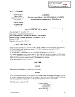 005 – arr déf lég – DP25M43 – 2 chemin des Pointes