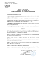 ARRETE MUNICIPAL n°2026-011 du 1er février 2026 portant approbation du Plan Communal de Sauvegarde